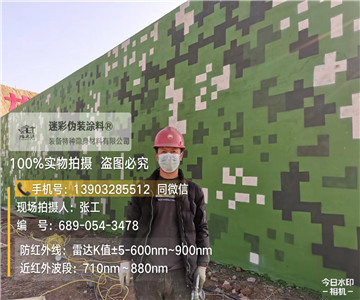 綦江 选择正确的迷彩涂料施工队是确保迷彩墙效果和质量的关键